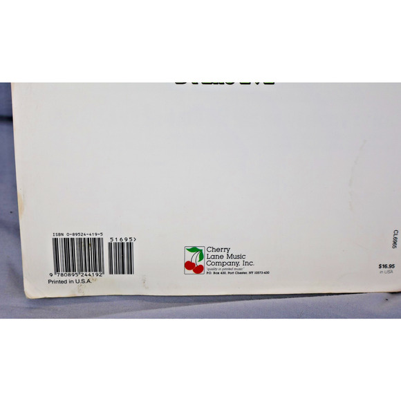 Vintage 1989 Metallica And Justice For All Guitar Tab Songbook Full Album - Picture 3 of 5